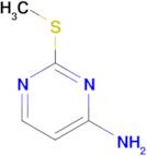 4-Amino-2-methylsulfanylpyrimidine