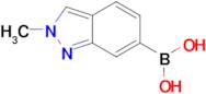 2-Methyl-1H-indazole-6-boronic acid