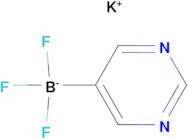 Pyrimidine-5-trifluoroborate potassium salt