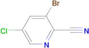 3-Bromo-5-chloro-2-cyanopyridine