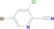5-Bromo-3-chloro-2-cyanopyridine