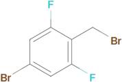 4-Bromo-2,6-difluorobenzyl bromide