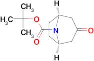 tert-Butyl 3-oxo-8-azaicyclo[3.2.1]octane-8-carboxylate