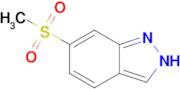 6-(Methylsulfonyl)-1H-indazole