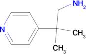 2-Methyl-2-(pyridine-4-yl)propan-1-amine