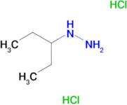 Pentan-3-ylhydrazine dihydrochloride