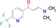 3-(Dimethylamino)-1-(6-(trifluoromethyl)pyridin-3-yl)prop-2-en-1-one