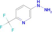 5-Hydrazinyl-2-(trifluoromethyl)pyridine