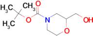 tert-Butyl 2-(hydroxymethyl)morpholine-4-carboxylate