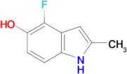 4-Fluoro-2-methyl-1H-indol-5-ol