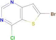 6-Bromo-4-chloro-thieno[3,2-d]pyrimidine