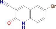 6-Bromo-2-oxo-1,2-dihydro-3-quinolinecarbonitrile