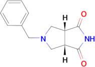 (3aR,6aS)-5-Benzyltetrahydropyrrolo[3,4-c]pyrrole-1,3(2H,3aH)-dione