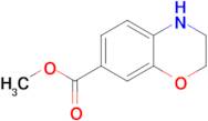 Methyl 3,4-dihydro-2H-1,4-benzoxazine-7-carboxylate