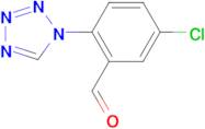 5-Chloro-2-tetrazol-1-yl-benzaldehyde