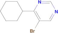 5-Bromo-4-cyclohexylpyrimidine