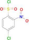 4-Chloro-2-nitrophenylsulfonylchloride