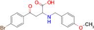 4-(4-Bromophenyl)-2-[(4-methoxybenzyl)amino]-4-oxobutyric acid