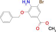 Methyl 4-amino-3-(benzyloxy)-5-bromobenzoate