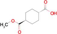 trans-4-(Methoxycarbonyl)cyclohexanecarboxylic acid