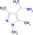 1-(1,3,5-Trimethyl-1H-pyrazol-4-yl)ethanamine