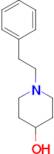 1-(2-Phenylethyl)piperidine-4-ol