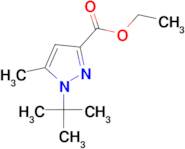 Ethyl 1-tert-butyl-5-methyl-1H-pyrazole-3-carboxylate