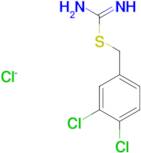 2-(3,4-Dichloro-benzyl)-isothiourea hydrochloride