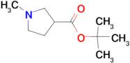 1-Methyl-pyrolidine-3-carboxylic acid tert-butylester