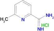 6-Methyl-pyridine-2-carboxamidine hydrochloride