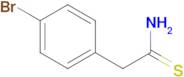 2-(4-Bromophenyl)thioacetamide