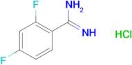 2,4-Difluoro-benzamidine hydrochloride