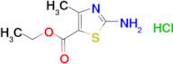 2-Amino-4-methyl-thiazole-5-carboxylic acid ethylester hydrochloride