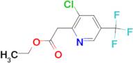 Ethyl(3-chloro-5-(trifluoromethyl)pyridine-2-yl)acetate