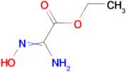 Ethyl aminohydroxyiminoacetate