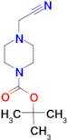 1-tert-Butoxycarbonylpiperazine-4-acetonitrile