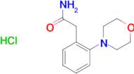 2-(Morpholin-4'-yl)phenylacetamide hydrochloride
