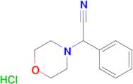 Morpholin-4-yl-phenyl-acetonitrile hydrochloride