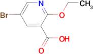 5-Bromo-2-ethoxynicotinic acid