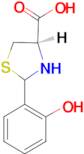 (R)-2-(2-Hydroxyphenyl)thiazolidine-4-carboxylic acid