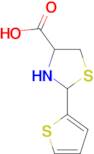 (R)-2-Thiophen-2-ylthiazolidine-4-carboxylic acid