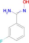 3-Fluorobenzamidoxime