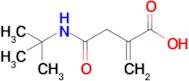 N-tert-Butyl-2-methylene-succinamic acid