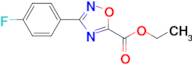 Ethyl 3-(4-fluorophenyl)-[1,2,4]oxadiazole-5-carboxylate