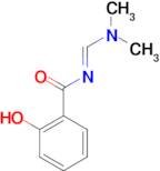 N-[1-Dimethylaminomethylidene]-2-hydroxybenzamide