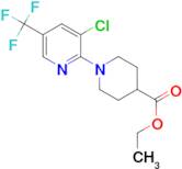 Ethyl 1-(3-chloro-5-(trifluoromethyl)pyridin-2-yl)-iso-nipecotate