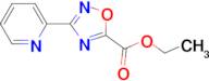 3-Pyridin-2-yl-[1,2,4]oxadiazole-5-carboxylic acid ethyl ester