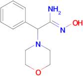 N-Hydroxy-2-morpholin-4-yl-2-phenyl-acetamidine