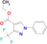 Ethyl 1-phenyl-3-(trifluoromethyl)-1H-pyrazole-4-carboxylate