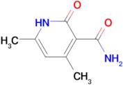 2-Hydroxy-4,6-dimethylnicotinamide